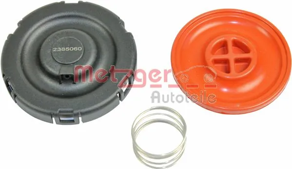 Membrane, crankcase ventilation